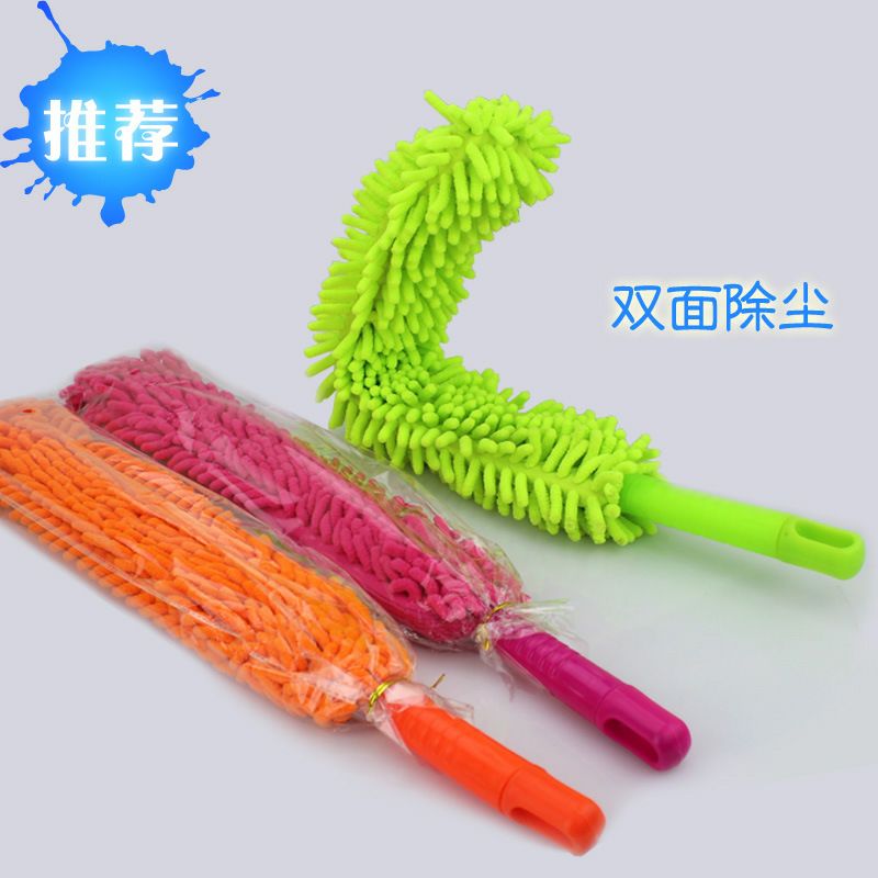 Chenille Dust Duster bendable dust sweep air conditioner cleaner