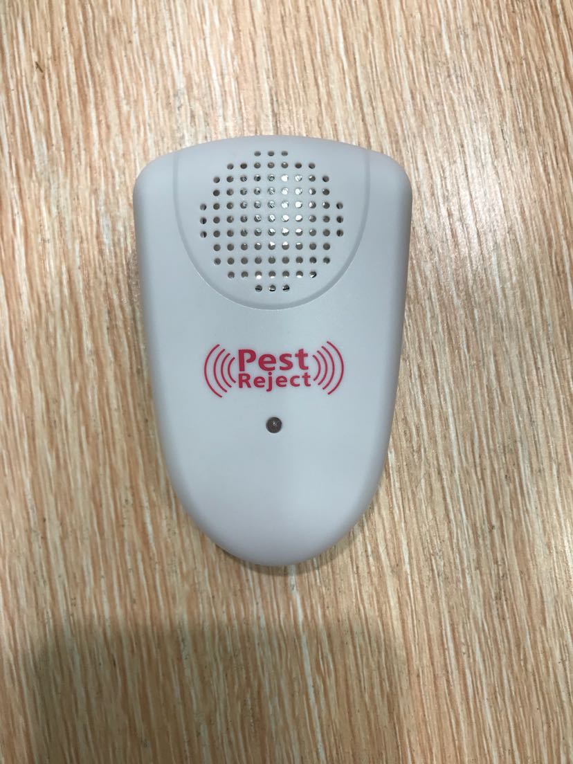 New USB rechargeable ultrasonic mosquito repellent