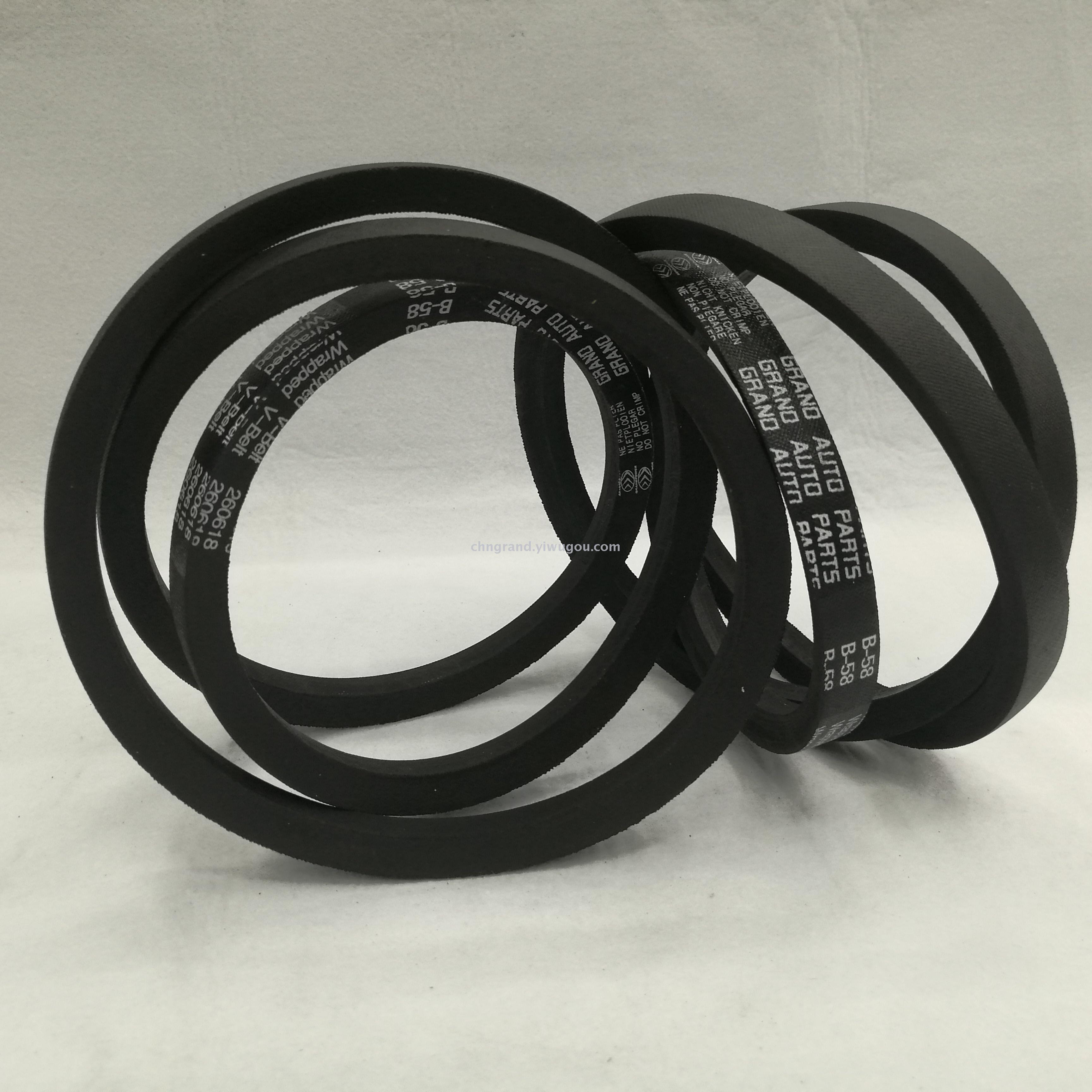 B-58 Agricultural machinery belt M/A/B/C SPZ(FM)/SPA/SPB/SPC/3V/5V/8V