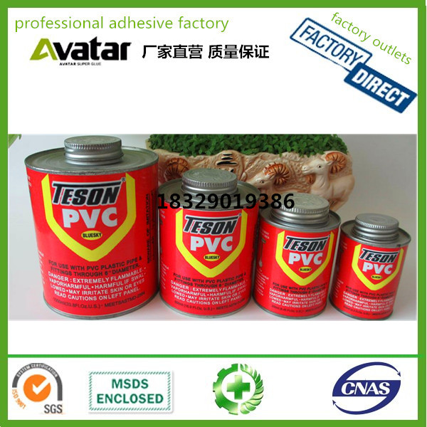 TESON glue Glue for pipe glue for pipe glue for hot water pipe