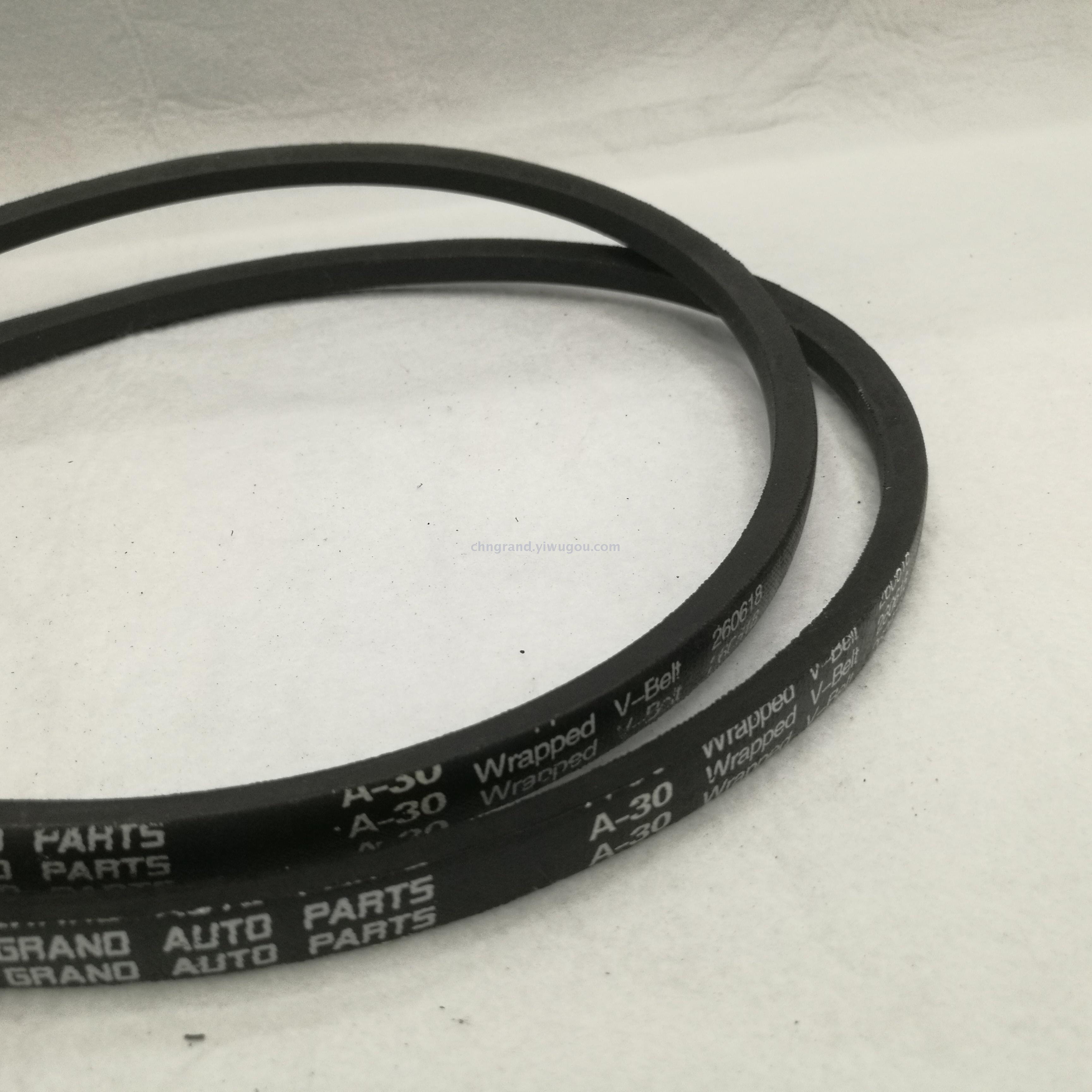 Package walking belt, triangle belt A-30 M/A/B/C SPZ(FM)/SPA/SPB/SPC/3V/5V/8V Specification drawing
