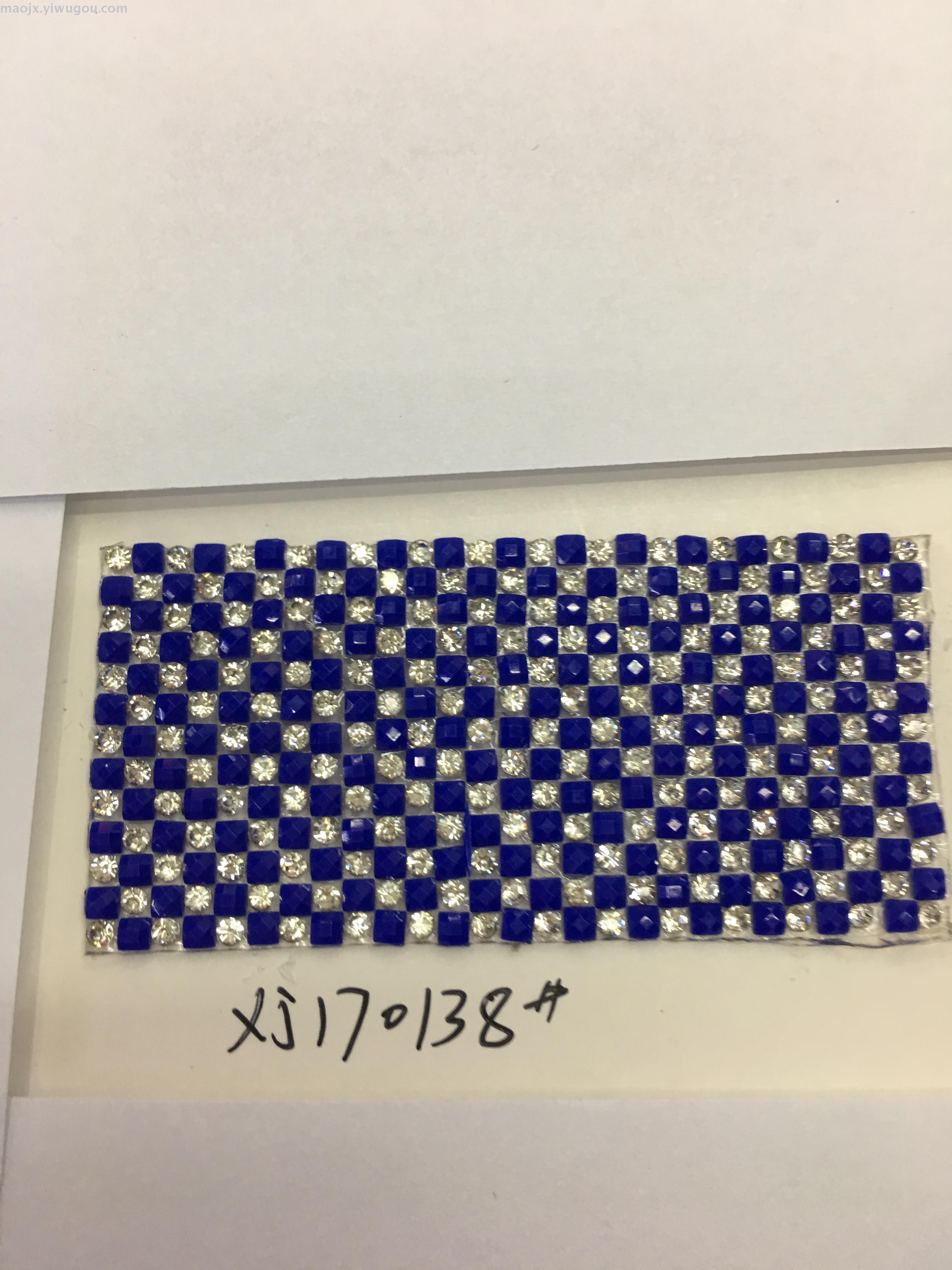 Glue Mesh Hot Drawing Hot Drill Shoes Flower Bright Diamond Manufacturers Direct Sales