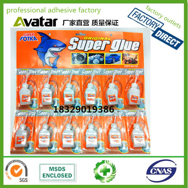 RL-9110 Glue Shark Super Glue Dolphin Instant Glue 502 Instant Super glue