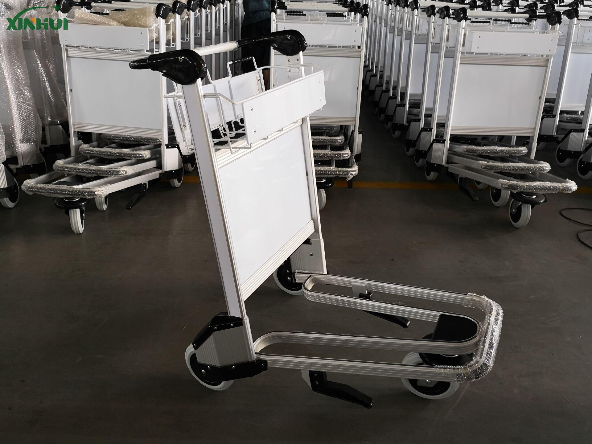 Aluminum alloy airport vehicles, airport trolleys, luggage carts, handling carts, transport vehicles, airport airports