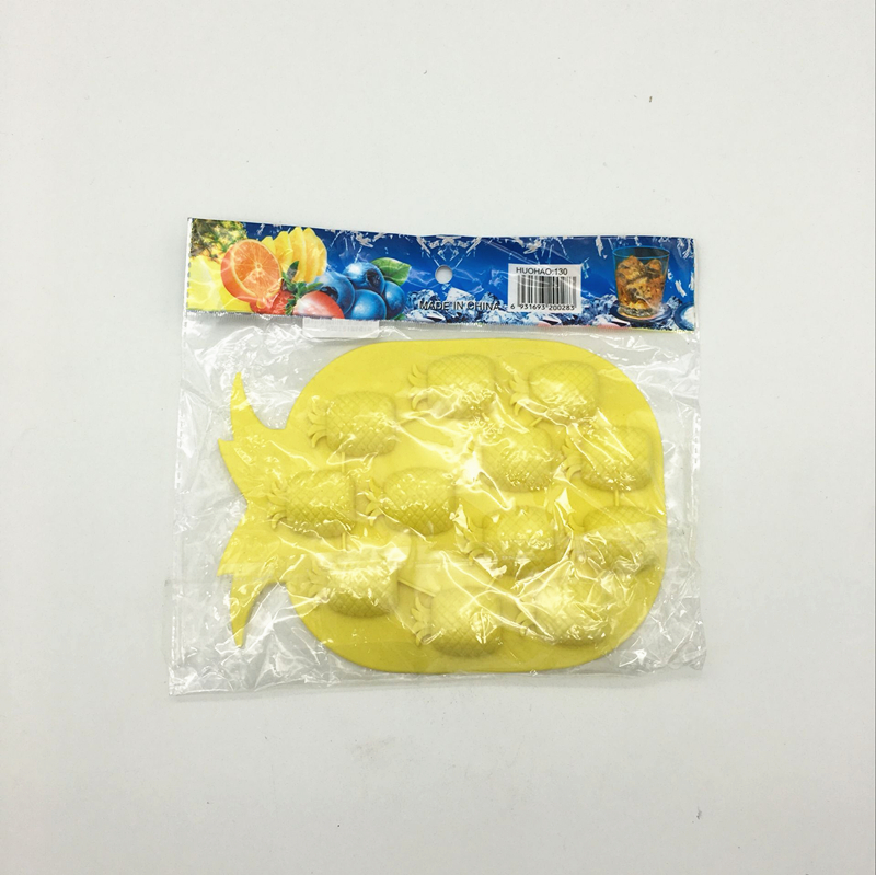 小清新水果冰格 水果冰模具制冰盒 硅胶冰格