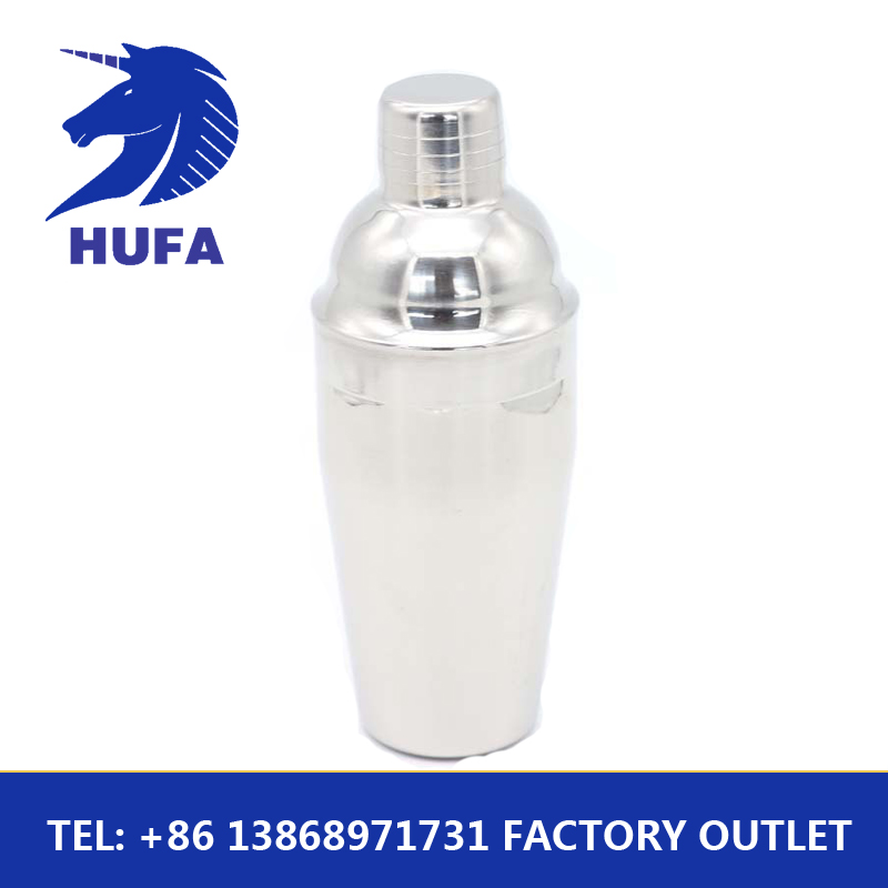 550ml shaker Stainless steel Japanese shaker cup Shaker bar supplies full figure