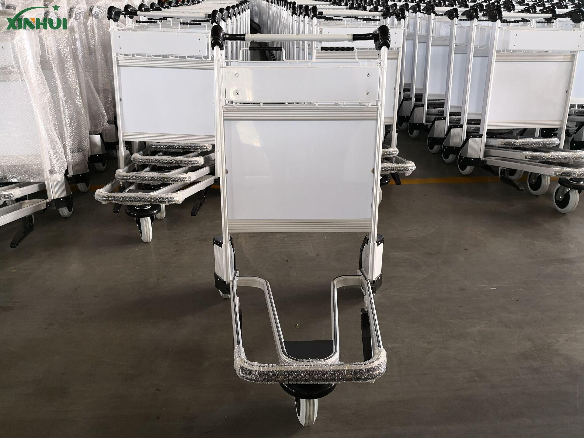 Aluminum alloy airport vehicles, airport trolleys, luggage carts, handling carts, transport vehicles, airport airports details Picture