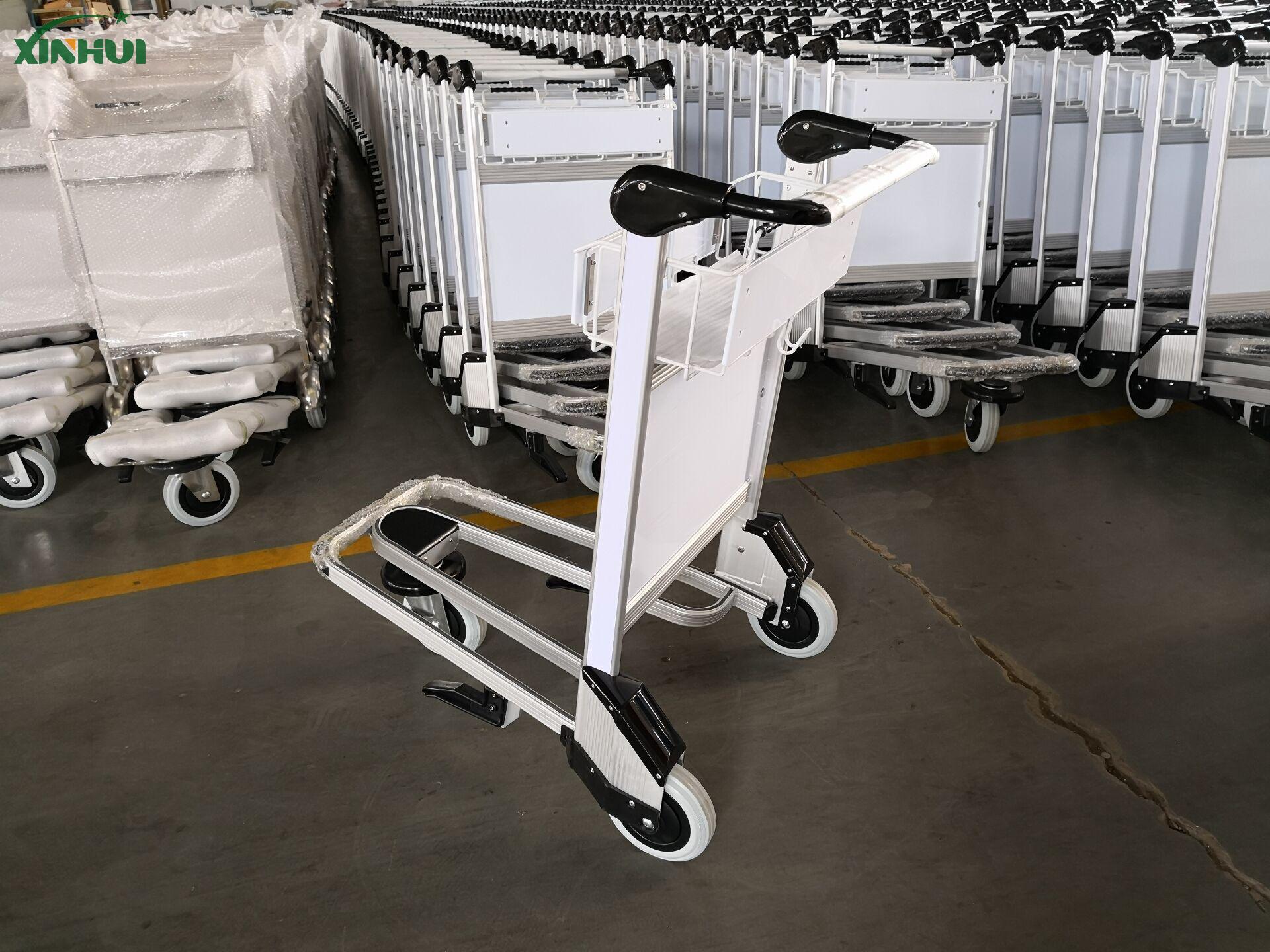 Aluminum alloy airport vehicles, airport trolleys, luggage carts, handling carts, transport vehicles, airport airports Specification image