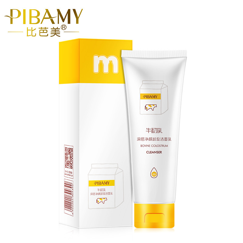 Cow colostrum deep cleanser Cleanser Foam cleanser OEM wholesale hair