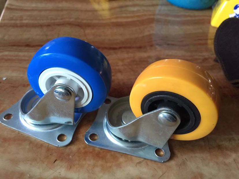 Various types of casters