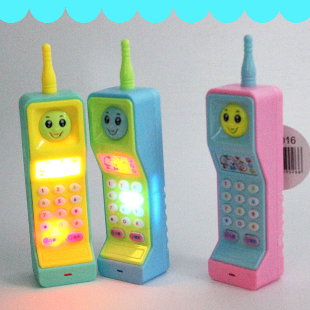 "Big mobile phone toys, children's educational toys, telephones, and toys for babies to start learning music for 1-3 years old. details Picture