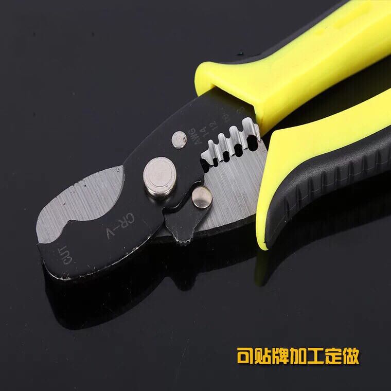 电缆剥线钳多功能手动拔线钳压线钳剥皮钳子产品图