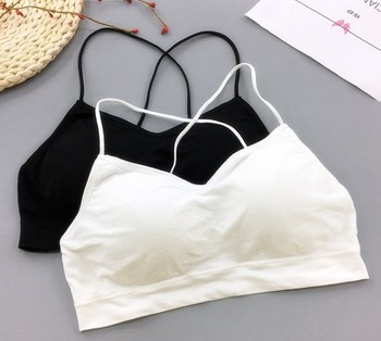 One piece pneumothorax cushion single cross back seamless wrap chest woman