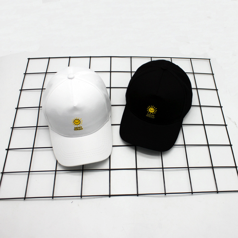 Hat Female Summer Cap Female Korean Version Students All Wear Hats Small Sun Fashion Shade Hat Baseball Hat Tide