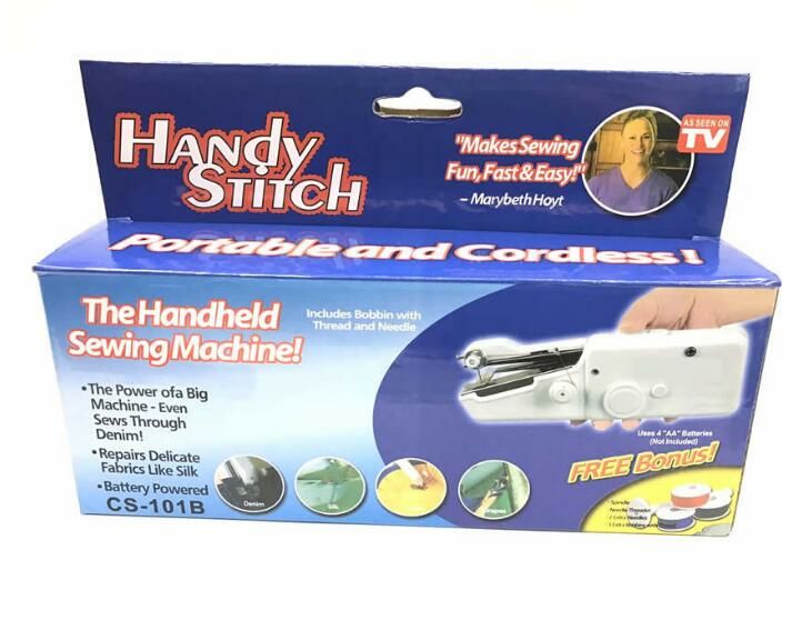 handy stitch手持便携式缝纫机多功能迷你电动缝纫机