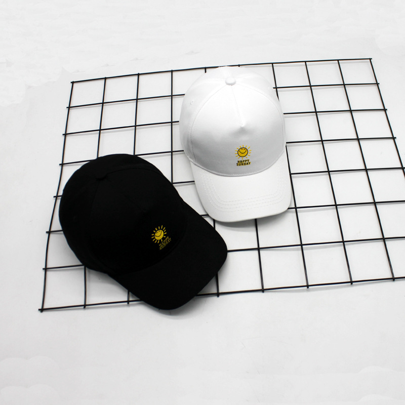 Hat Female Summer Cap Female Korean Version Students All Wear Hats Small Sun Fashion Shade Hat Baseball Hat Tide details Picture