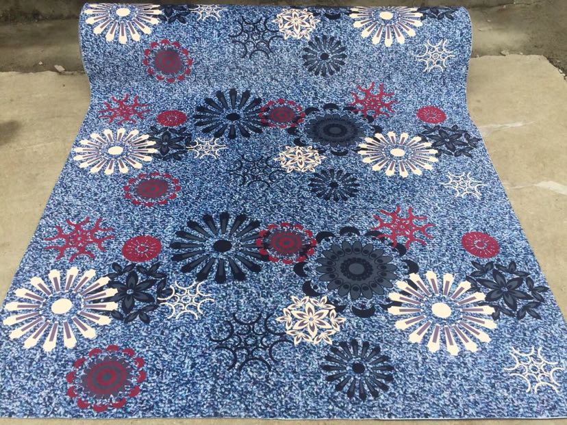 印花pvc底卷材.100x15米