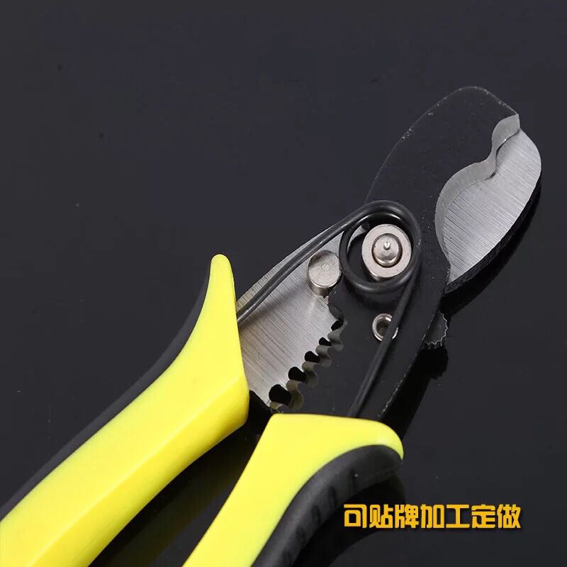 电缆剥线钳多功能手动拔线钳压线钳剥皮钳子细节图