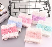 Lace lace panties Layer cake cute cotton panties