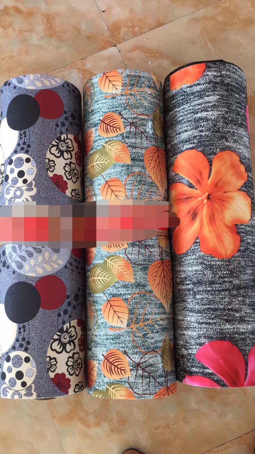 印花pvc底地垫卷材60x15米