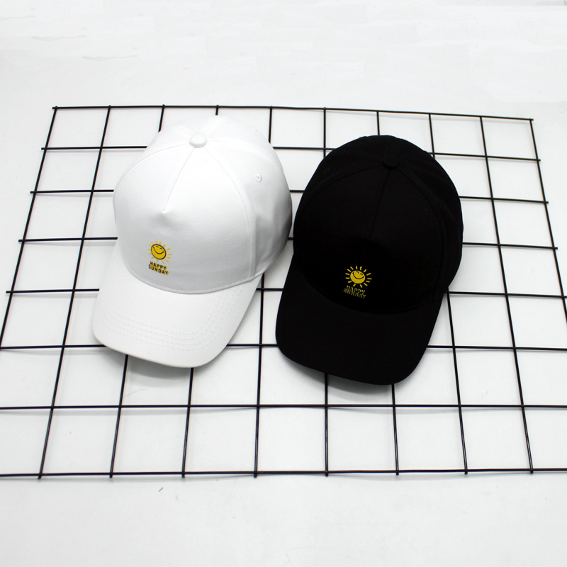 Hat Female Summer Cap Female Korean Version Students All Wear Hats Small Sun Fashion Shade Hat Baseball Hat Tide Specification drawing