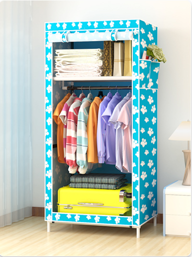 Simple wardrobe thickening non-woven cloth thumbnail