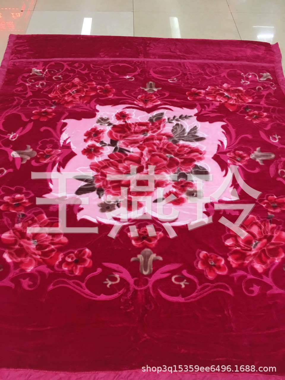 Cali Lily 5D new embossed blanket thumbnail