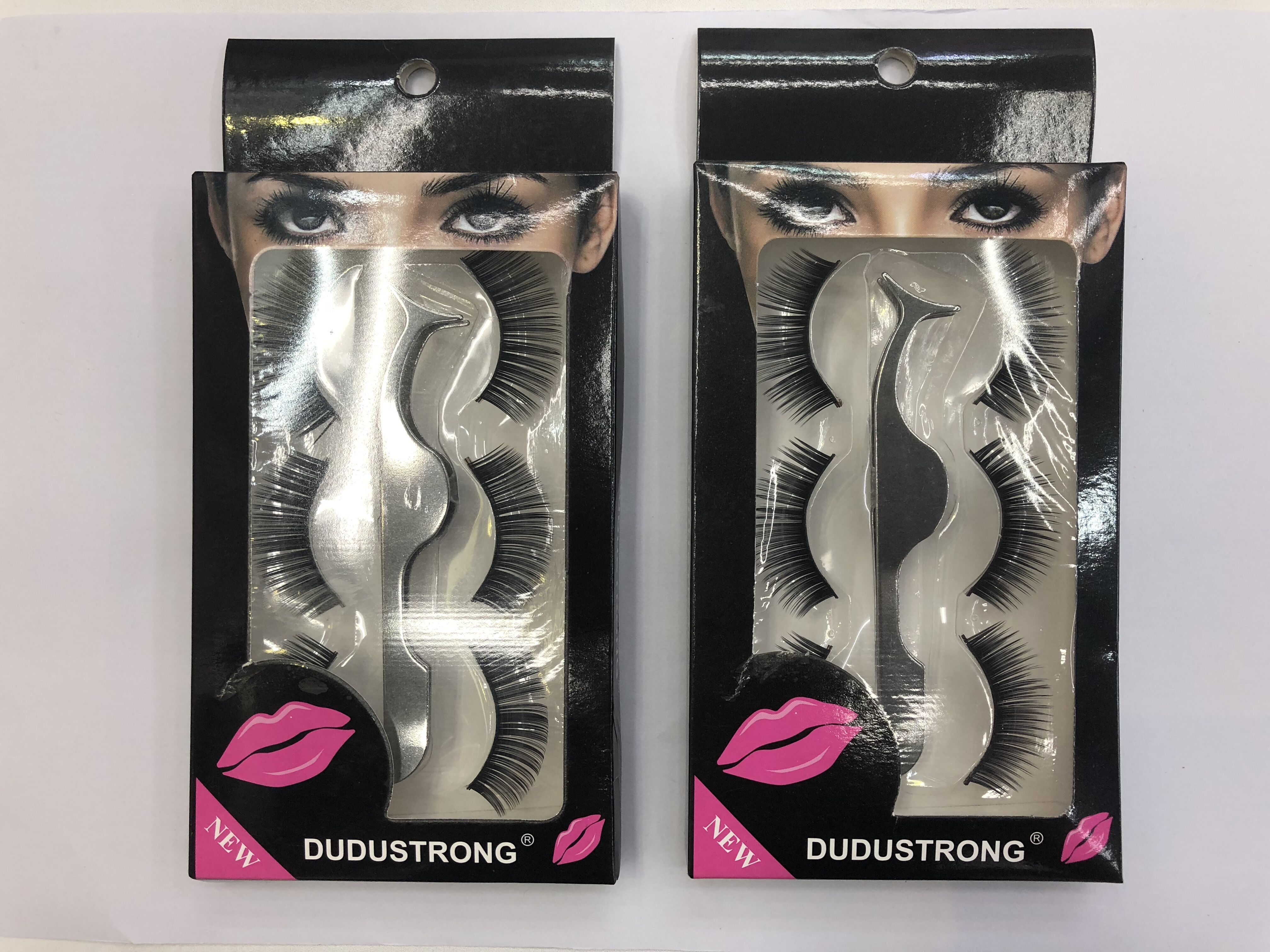 3 Pairs Of False Eyelashes Set
