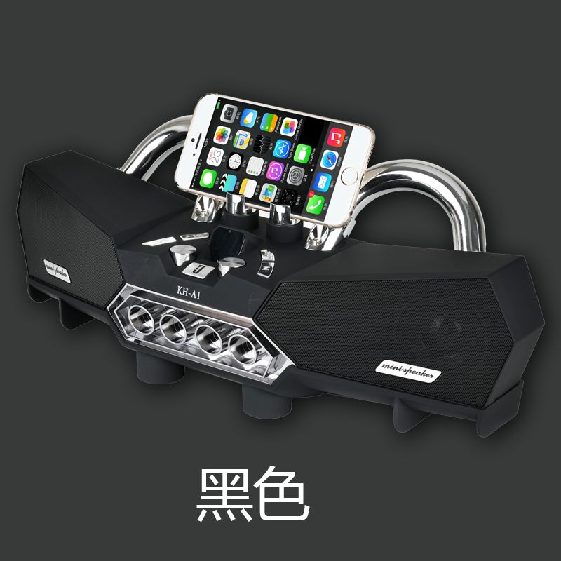 All-new Lamborghini multi-functional Bluetooth subwoofer Application Scenario
