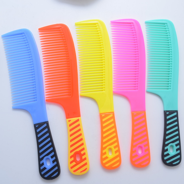 Plastic comb hair comb beauty makeup tools wholesale A9 thumbnail