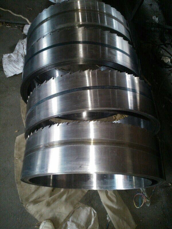 Saw blade, bone saw blade, meat saw blade, frozen meat saw blade details Picture