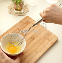 Egg beater Stainless steel kitchen tools Baking eggs Cream cake shop cream manual egg beater