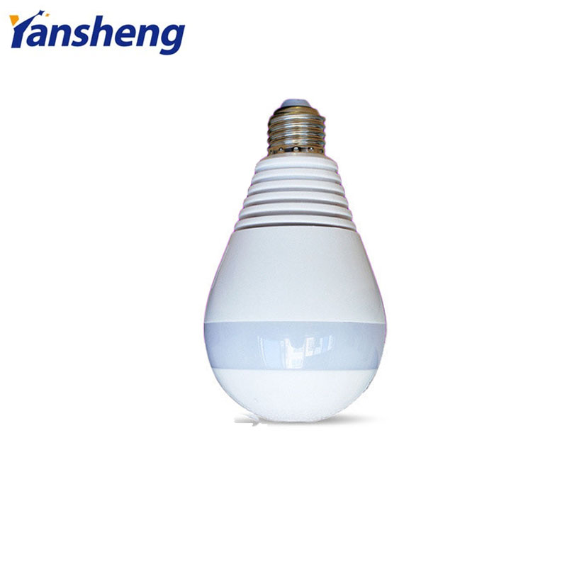 无线灯泡摄像头 360度全景 网络监控器1080高清 wifi摄像机