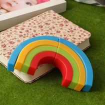 Creative rainbow Highlighter Stationery and gift pens
