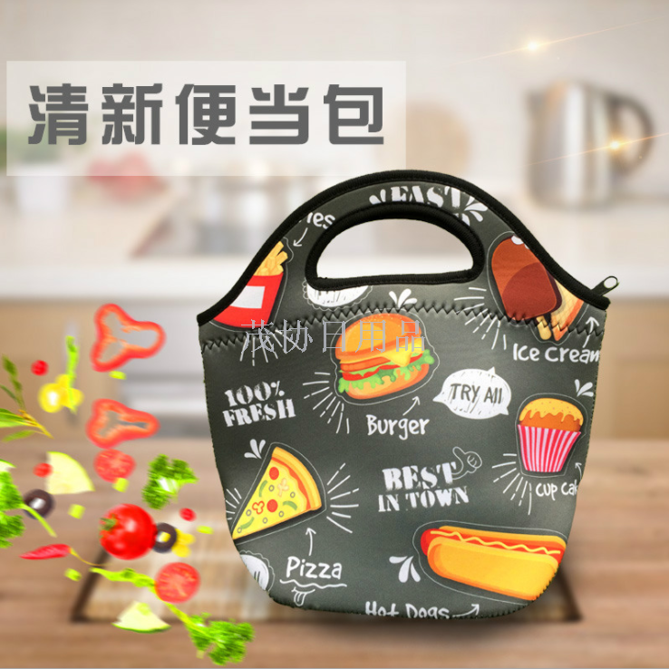 Lunch bag lunch bag lunch bag warm bag sandwich lunch bag diving cloth bento bag