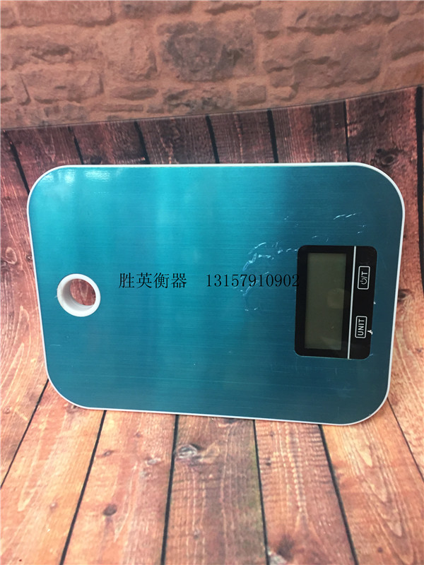 新款不锈钢厨房秤产品图
