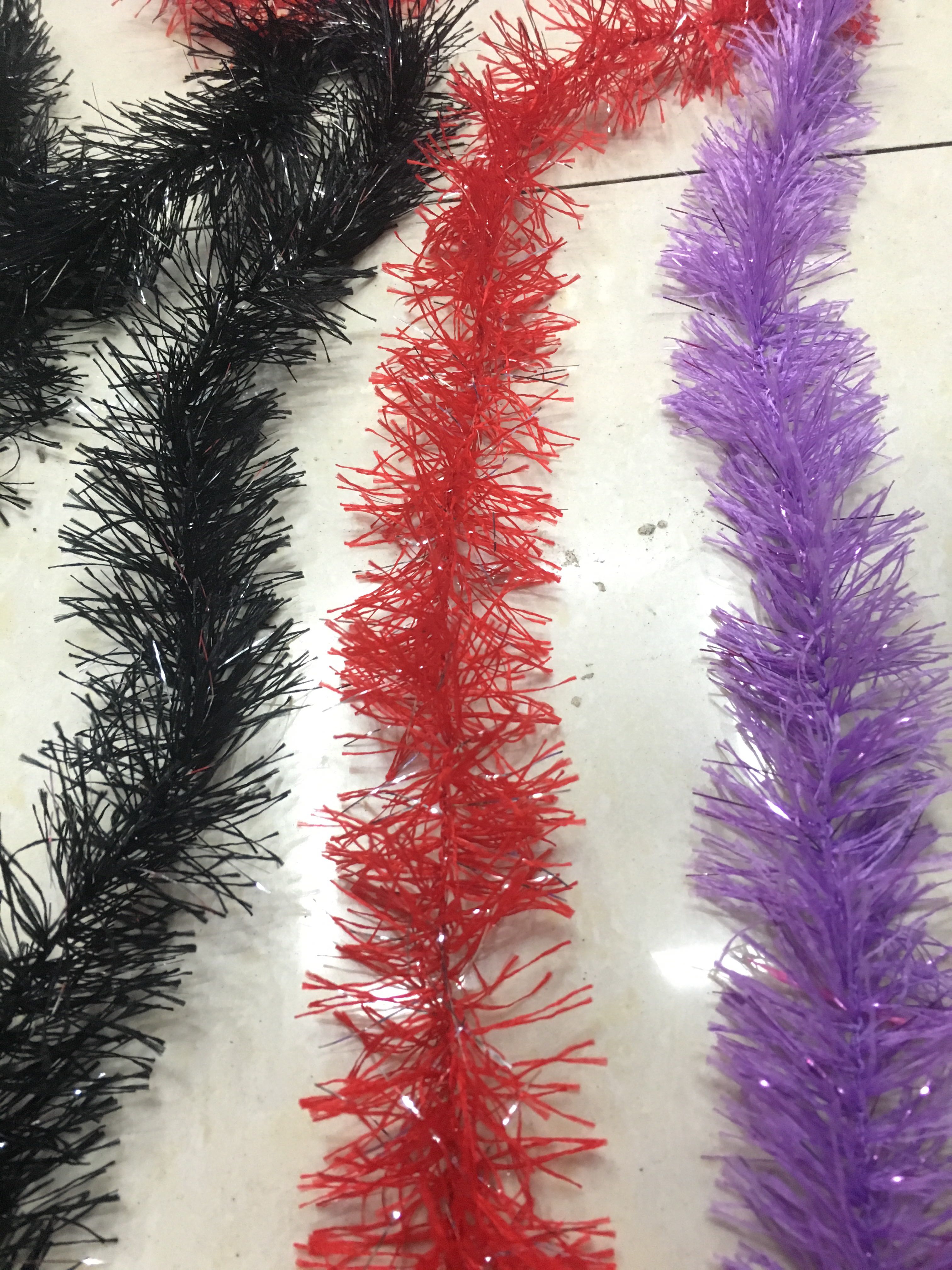 Artificial feather stripe, artificial feather stripe thumbnail