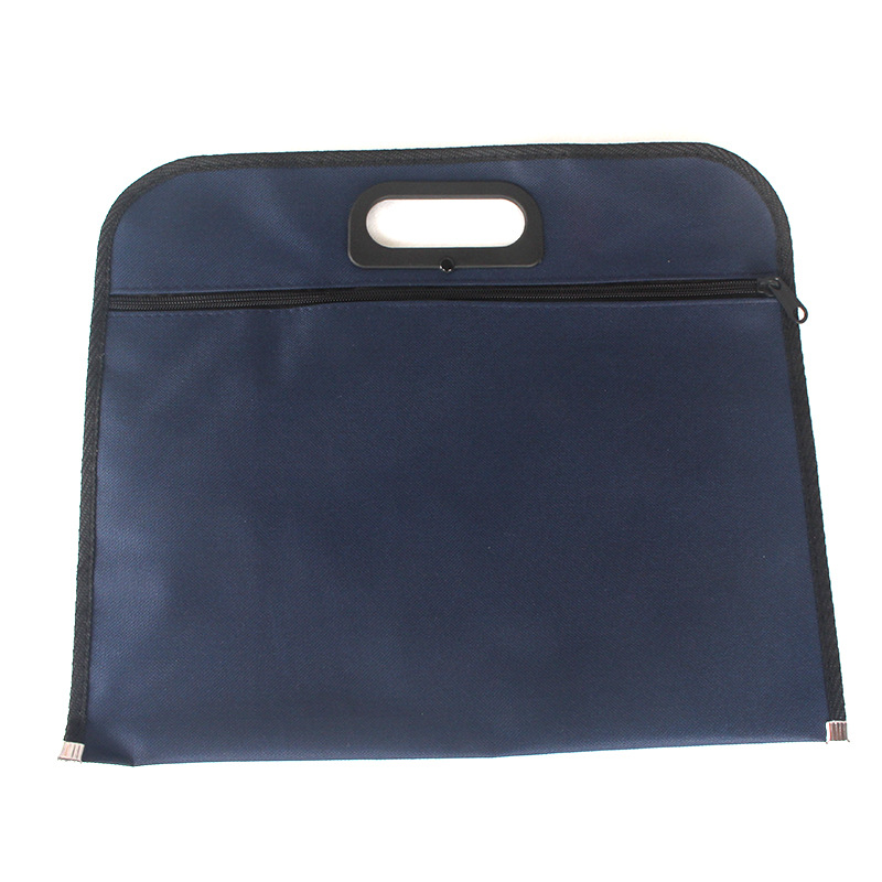 File bags, handbags, double-layer Oxford cloth, conference bags, archive bags, office bags, customizable logo printing and advertising