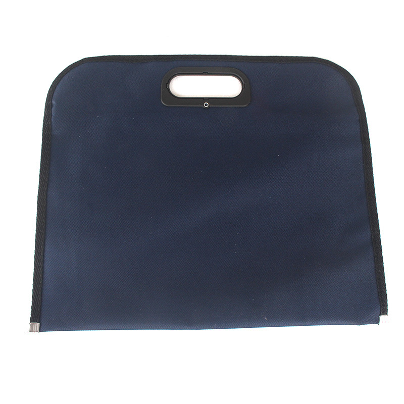 File bags, handbags, double-layer Oxford cloth, conference bags, archive bags, office bags, customizable logo printing and advertising Specification image