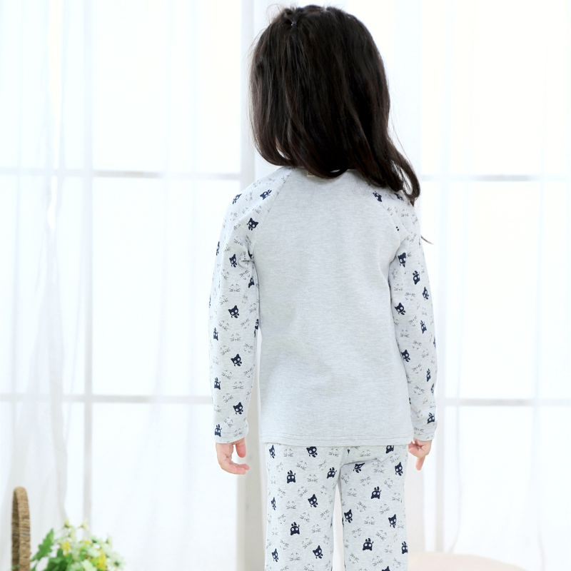 Padded Padded Padded Warm Underwear Set S8019 For Baby Girls Application Scenario