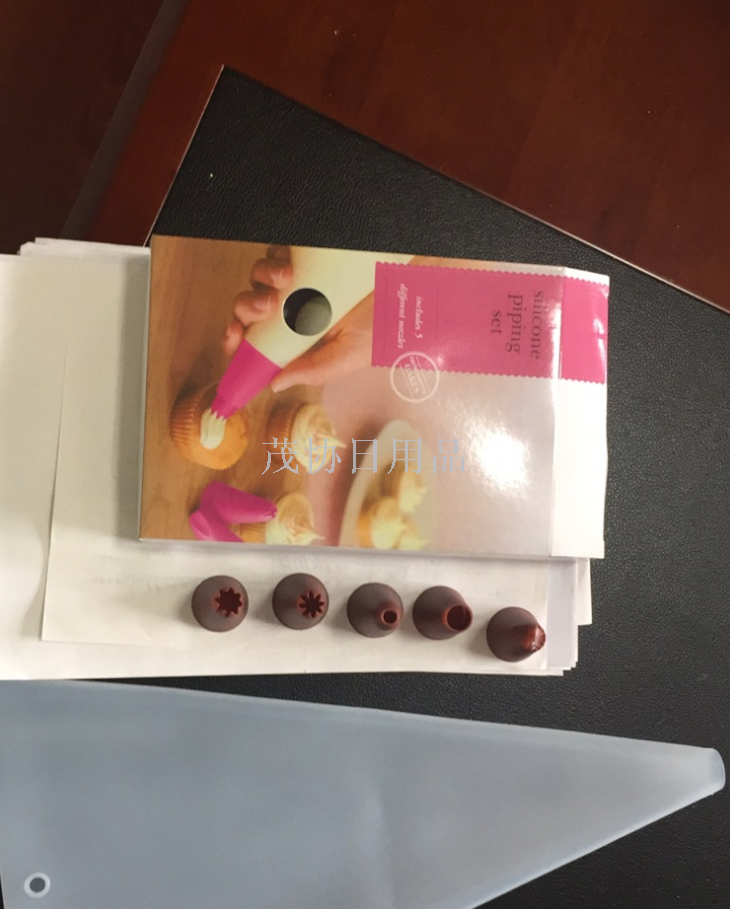 Cake milker Silicone bag cream laminating tool
