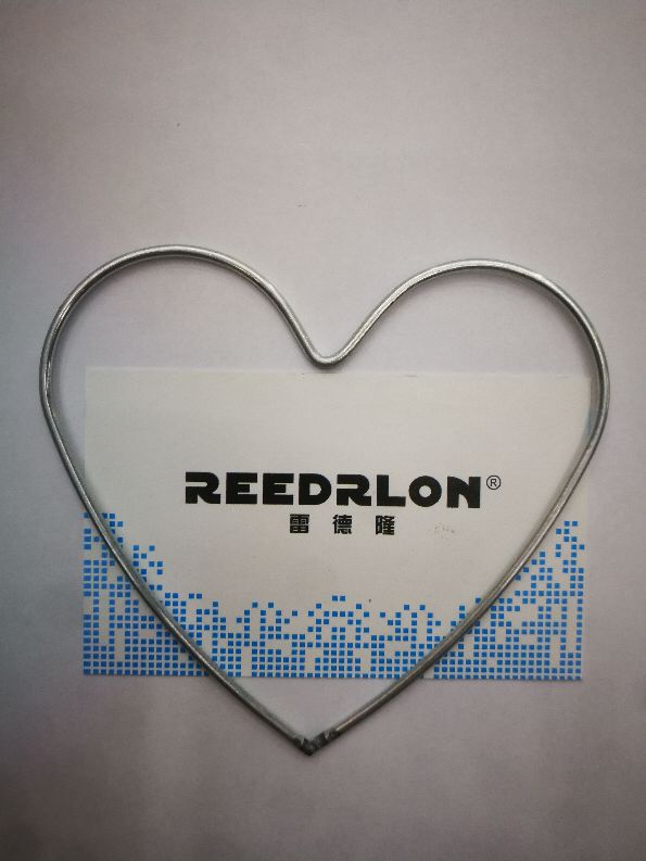 Redron galvanized iron wire bending shaped heart heart shape Christmas ornaments crafts accessories
