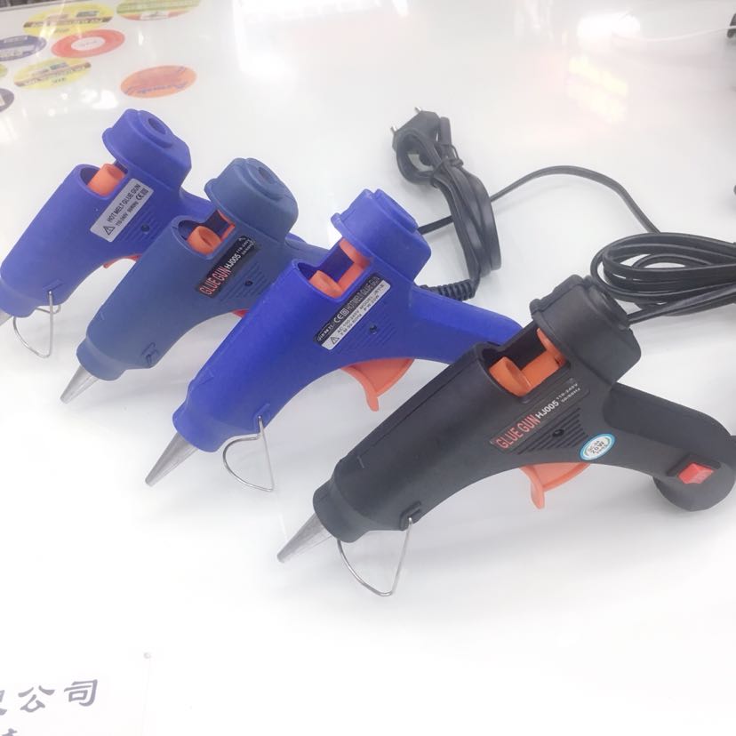 【厂家直营】胶枪批发 电动热熔胶枪20W胶枪DIY 家庭 认产品图