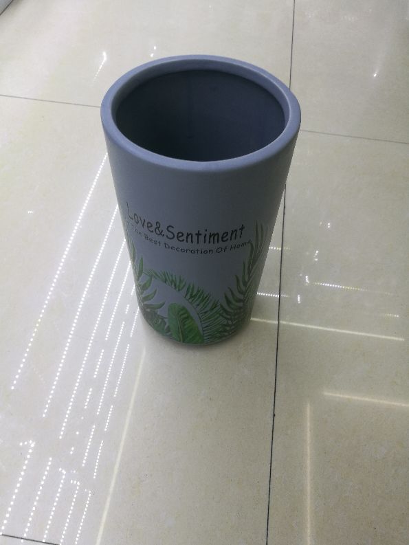 New Explosive Manufacturers Direct Sales Gold Leaf Series Vases 1 details Picture