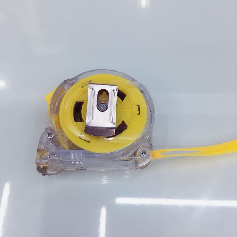 透明卷尺5米 耐磨加厚多功能钢卷尺 高精度测量工具尺产品图