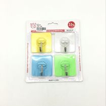 Punch-free strong adhesive hook bearing non-trace adhesive hook hook hook hook coat hook