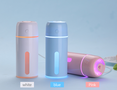 迷你USB加湿器 炫彩杯加湿器 车载办公净化器细节图
