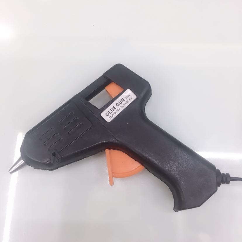厂家直销 热胶枪溶胶枪 10w不带开关/20W带开关的电热枪产品图