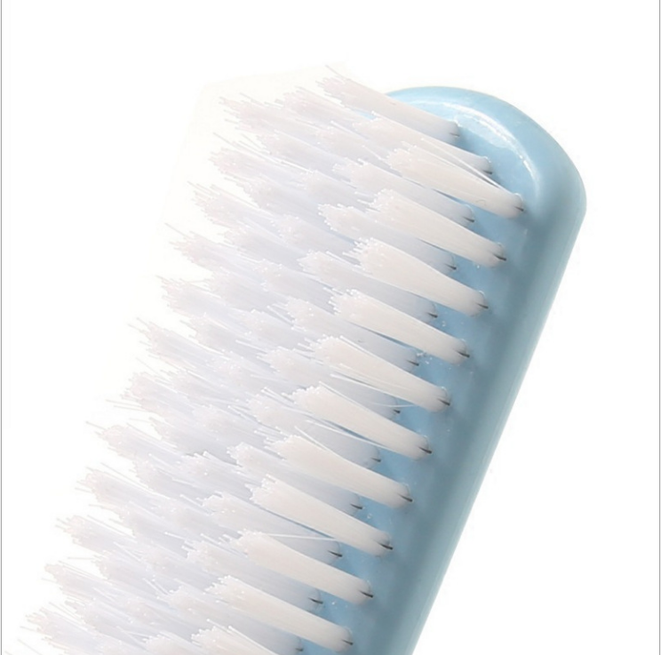 Wholesale of household multi-functional plastic laundry and shoe cleaning brushes, colored soft-bristled brushes, clothes cleaning brushes and cleaning supplies Specification image