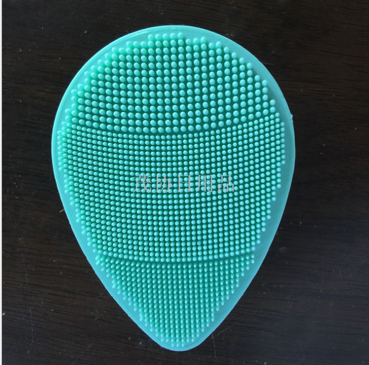 德国ebelin硅胶洗脸刷柔软去角质去黑头 食品级硅胶洁面仪产品图